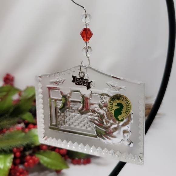 Waterford Crystal '2013 Twas The Night' Ornament - Picture 3 of 7